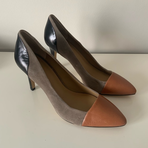 Ann Taylor leather heels - Picture 2 of 11